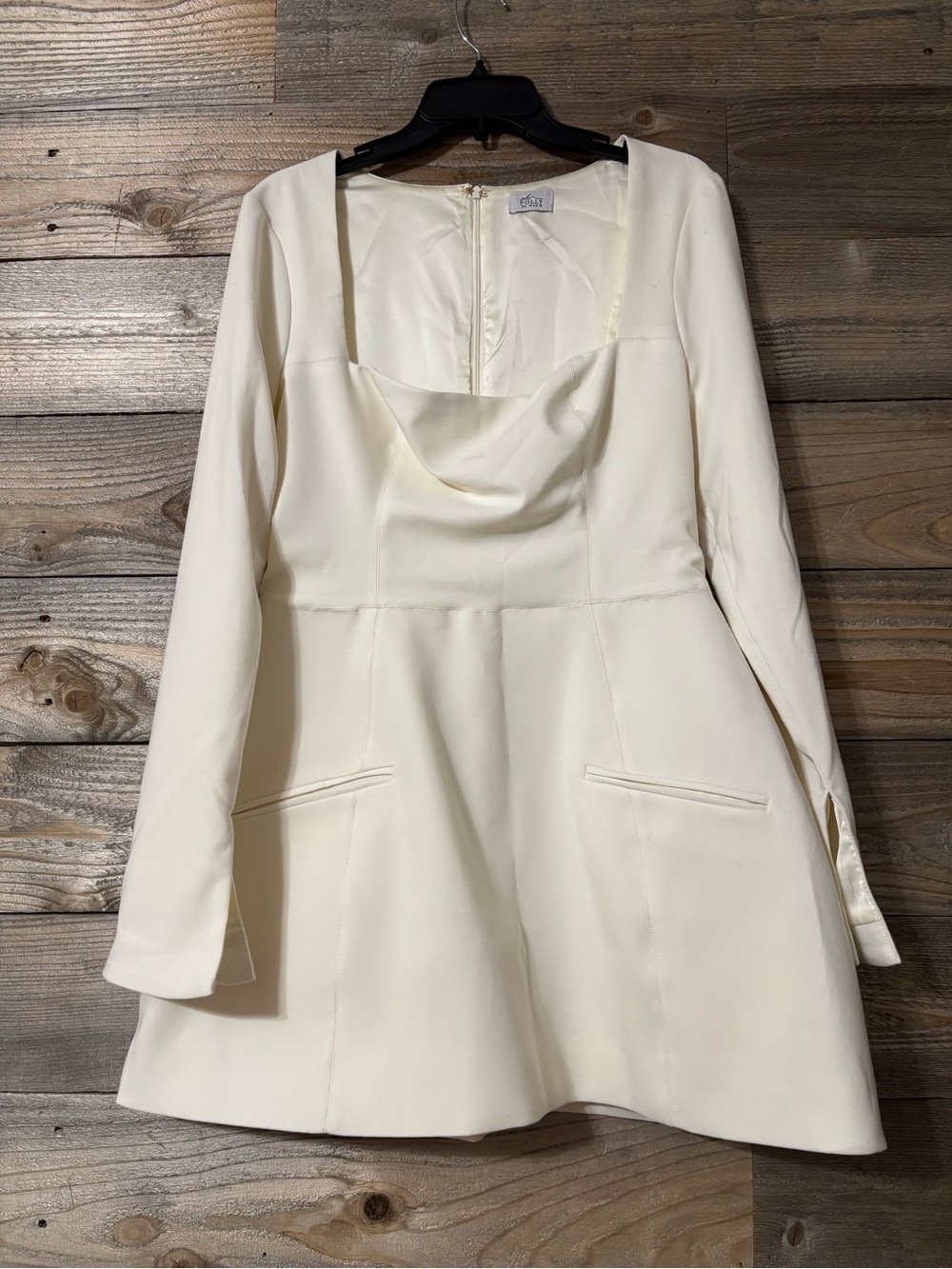 Oh Polly Long Sleeve Dress